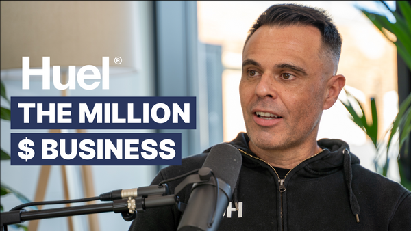 From Digging Holes To A Million Dollar Business - Julian Hearn Founder Of Huel